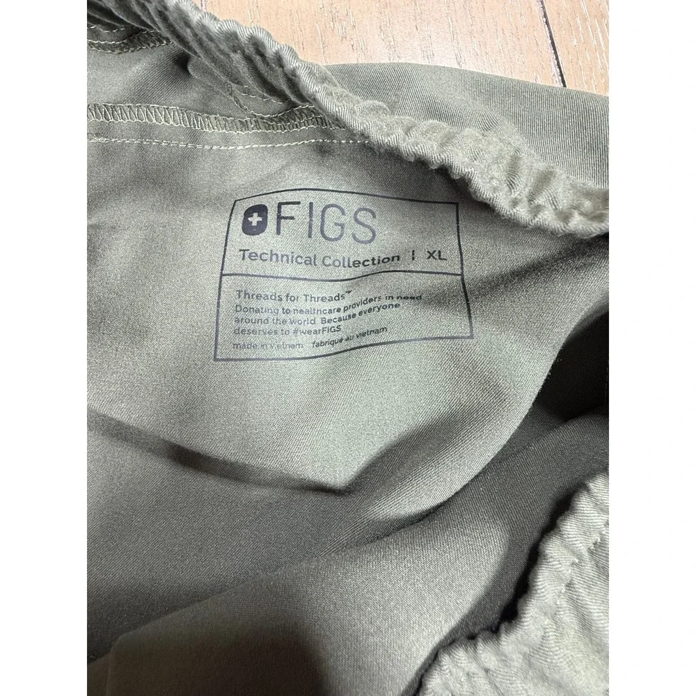Figs Scrub Tansen‎ Jogger 2.0 Pant Men XL Green MXXSW2004